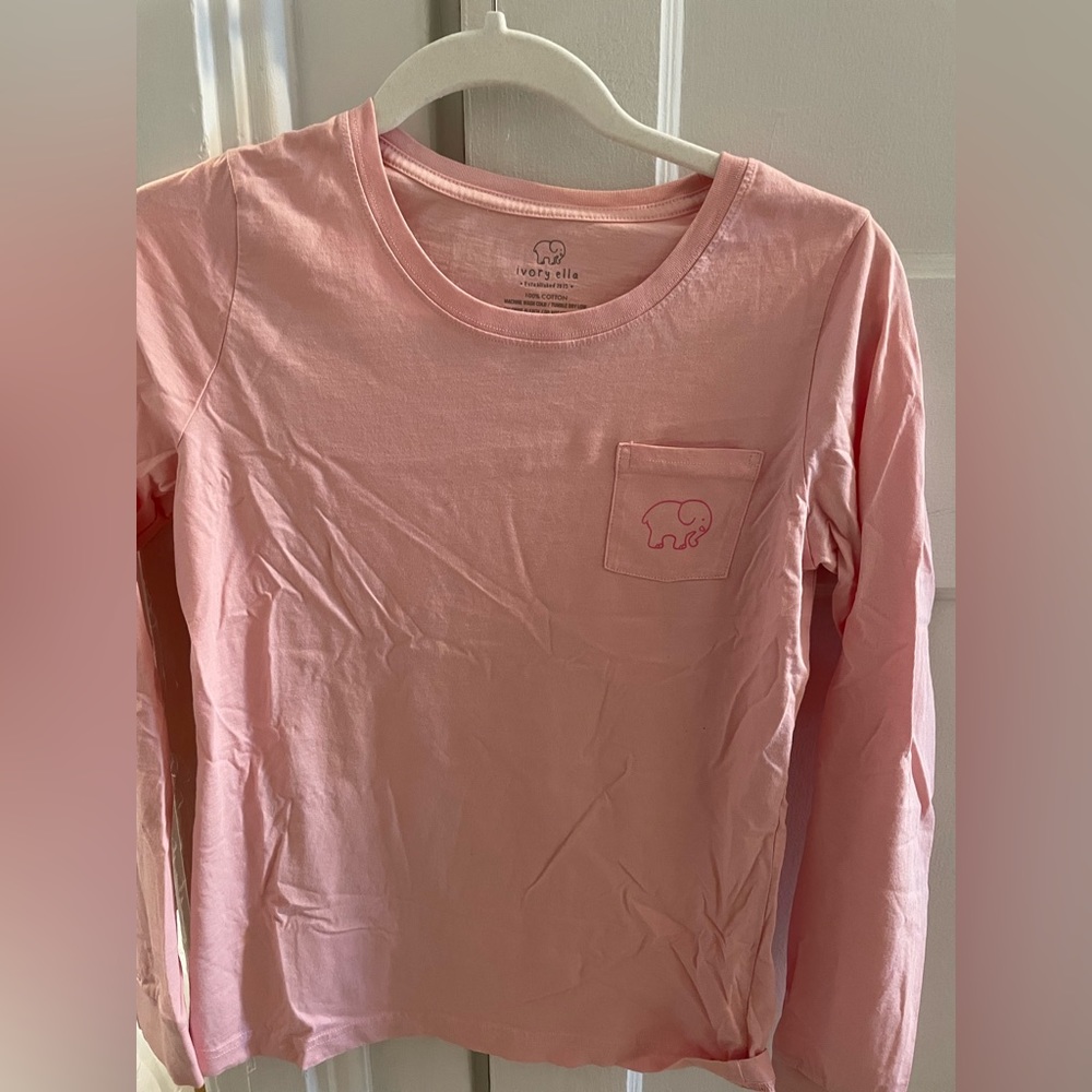 Ivory Ella long sleeve T